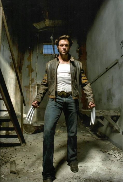 Wolverine 2009, Logan Wolverine Hugh Jackman, Wolverine Origins, Wolverine Costume, Origins Wolverine, Wolverine Cosplay, Hugh Jackman Logan, Wolverine Movie, Wolverine Art