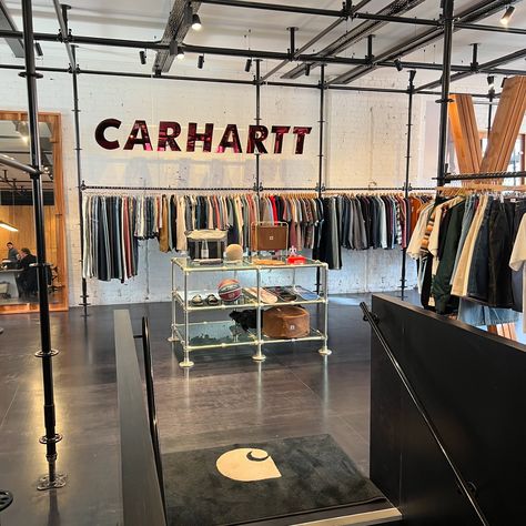 Starting our buying for SS2025 with a visit to to good pals at Carhartt WIP, and what a collection 👊👊 #carhartt #carharttwip #detroit #denim #workwear #yardsstore Carhartt Store, Carhartt Shop, Workwear Store, Denim Workwear, Carhartt Wip, Work Wear, Boutique, Quick Saves