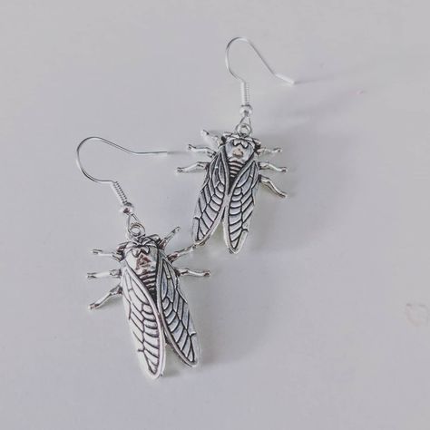 #cicadas #cicada #cicadaclub #cicadajewelry #cicadoideabug #cicadatattoo #cicadoidea #cicadaearrings #cicadafestival #cicadaseason #buggifts #bugslife #ilovebugs #ilovecicadas #bugs #bugslife🐞 #bugearrings #buglife🐞 #buglover #bug #bugsofinstagram #bugkeeper #giftideas #insects #insect #insectearrings Fruit Jewelry, Food Earrings, Insect Jewelry, Mom Jewelry, Bff Gifts, Jewelry Card, Everyday Earrings, Organza Bags, Sister Gifts