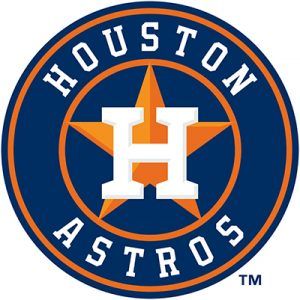 The Houston Astros colors are Navy, Orange and White. Here are the Houston Astros color codes if you need them for any of your digital or print projects. Astros Logo, Houston Astros Logo, Houston Astros, Mlb, Houston, Blue