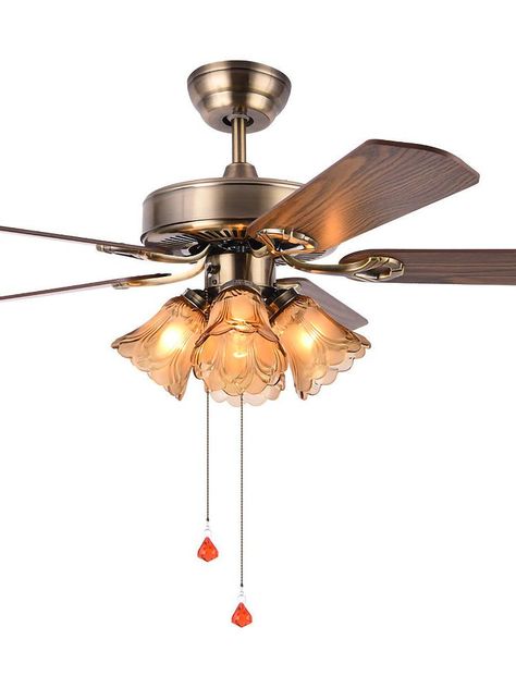 Add a touch of vintage charm and elegance to your home with our semi-flush black flower shape ceiling fan with light. This unique and stylish fixture features a beautiful flower-shaped design that adds a whimsical and romantic touch to any room. The black finish gives it a classic and timeless look, while the semi-flush mount design allows for easy installation in rooms with lower ceilings. Fan Lights, Fan With Light, Black Flower, Low Ceiling, Pull Chain, Fan Light, Ceiling Fan With Light, Design Vintage, Styl Vintage