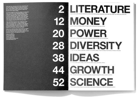 Contents Page Design, Table Of Contents Design, Booklet Layout, Typography Magazine, Mises En Page Design Graphique, Typographie Inspiration, 잡지 레이아웃, Contents Layout, Index Design