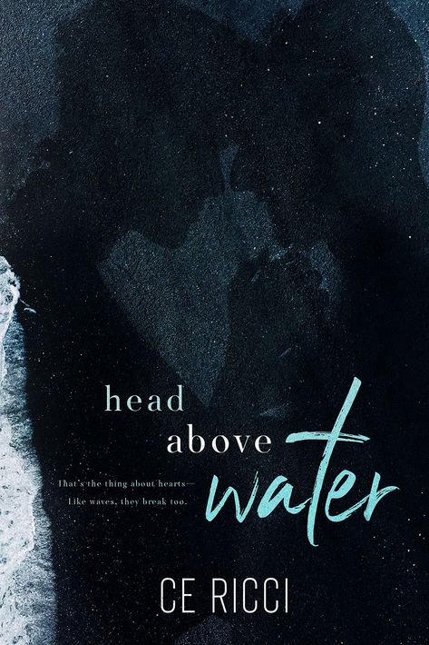 Head Above Water by C.E. Ricci | Goodreads Sports Romance Books, Head Above Water, Mm Romance, The Third Person, Emotional Rollercoaster, Sports Romance, Twist Of Fate, Gay Romance, Step Brothers