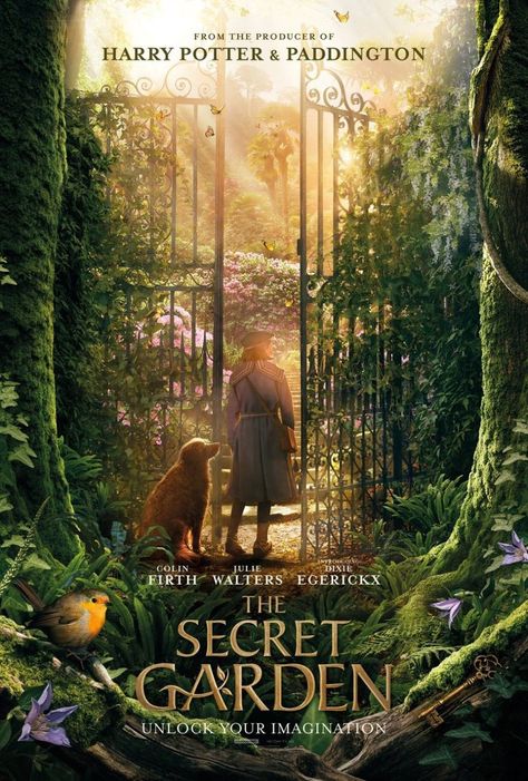 The Secret Garden Movie, Secret Garden Movie, Nerd Movies, Movies Wallpaper, Film Recommendations, Night Film, Kids Garden, Summer Movie, Nicholas Hoult