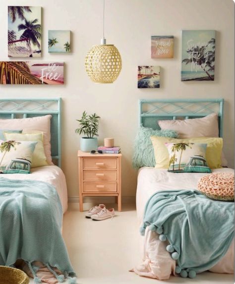 Surfer Bedroom Ideas | Surf Shack | Girls | Etsy | Dream Rooms | Decor | Surfer House | Beach Shack | Exterior | Ideas | Bedrooms | Ocean | Surfer Girl Bedroom |Surf Room |VSCO  | Boho | DIY Beach Houses | Waves | Wall Murals | Surfboard Decor | Aesthetic | Surfer Room #aesthetic  #surfshack #boho  #vsco #decor #bedroomideas Girls Surf Bedroom, Tropical Bedroom Ideas, Surfer Bedroom, Surfer Girl Bedroom, Mermaid Sisters, Surf Bedroom, Plant Bedroom, Surf Room, House Styling