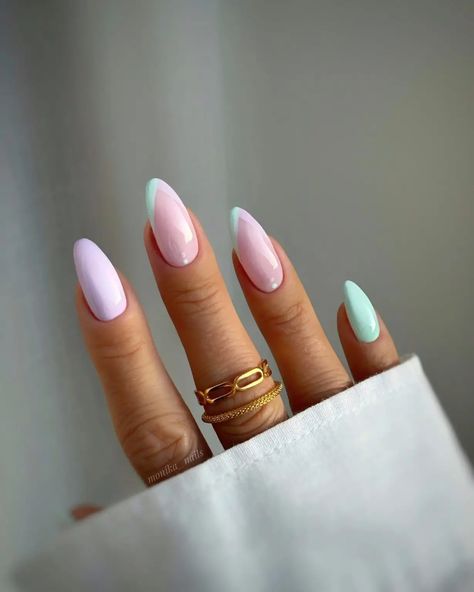 23+ Classy Spring Nail 2024 Trends to Try - DrExplains Classy Spring Nails 2024, Nail Trends 2024 Spring, Classy Spring Nails, Jackie O's, Nail 2024, Nail Stencils, Spring Nail Trends, Trends For 2024, Pretty Nail Art Designs