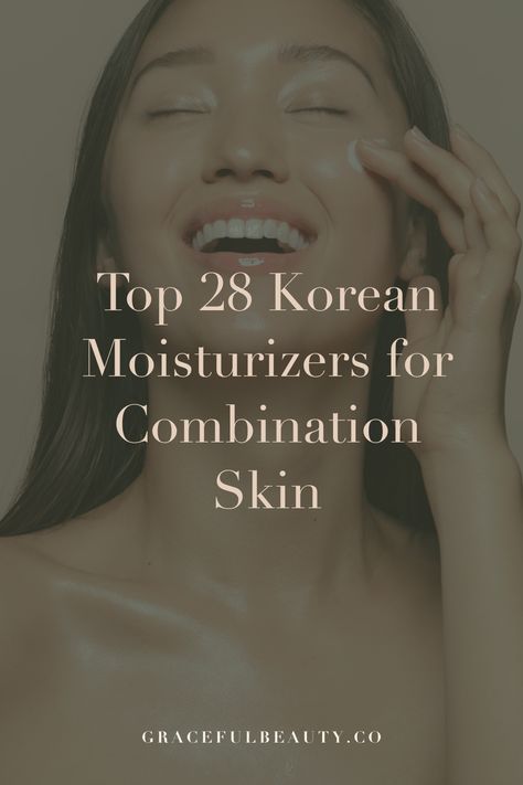 If you're like most people, your skin changes throughout the year. In the winter, it's dry; in the summer, it's oily. So what do you do when your moisturizer can't keep up? You switch to a Korean moisturizer designed specifically for combination skin! Check out our list of the Top 28 Korean Moisturizers for Combination Skin and find the perfect one for you. Healthy Skin Tips, Best Korean Moisturizer, Moisturizer For Combination Skin, Skincare Essentials, Beauty Tips For Glowing Skin, Top Skin Care Products, Effective Skin Care Products, Skincare Tips, Beauty Lover