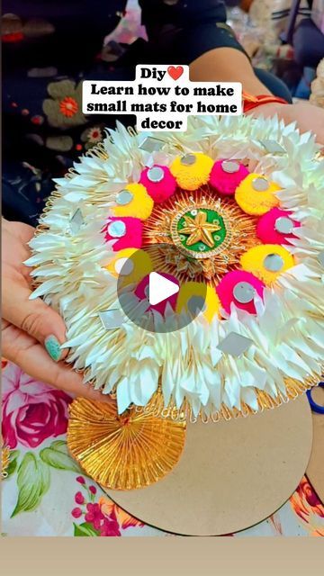 Diwali Decoration Lights, Thermocol Craft, Diy Floral Decor, Diy Diwali Decorations, Diwali Decor, Diwali Diy, Beautiful Rangoli Designs, Explore Canada, My Precious