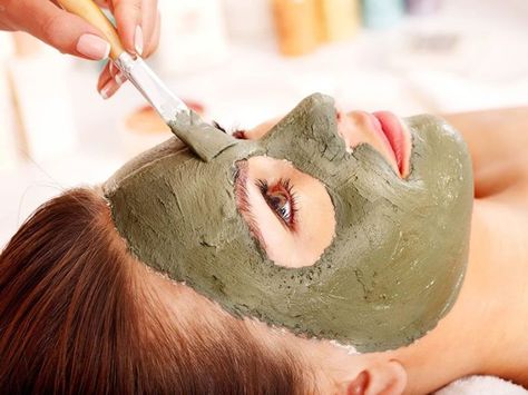 Mask: Multani Mitti or Fuller’s earth has been prominent in ingredient in homemade face masks. It helps in the glow of the skin, removing acne and many more. Take1 tbsp of Multani Mitti and Mix it with 0.5 tbsp of Chandan powder Make a paste of it with the help of rose water Apply the paste on your face and let it dry Wash it off with cold water 5. Olive Oil and Honey Face Mask: One of the highly nutritive oils for both skin and health. Many people use olive oil for cooking instead of veg Face Masks For Glowing Skin, Masks For Glowing Skin, Glowing Skin Overnight, Whitening Face Mask, Fullers Earth, Types Of Facials, Natural Oils For Skin, Glowing Skin Mask, Natural Glowing Skin