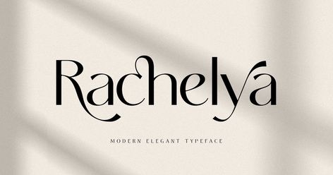 Elegant Fonts Free, Font Trends, Elegant Typeface, Clean Font, Clean Typography, Trending Fonts, Minimalist Font, Trendy Fonts, Modern Typeface