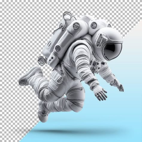 PSD an astronaut is flying in the air an... | Premium Psd #Freepik #psd #astronaut-3d #cosmonaut #astronaut #spaceman Astronaut Picture, 3d Astronaut, Free Casino Slot Games, Space Music, Astronaut Design, Astronaut Art, 3d Pictures, Number 0, Retail Store Design