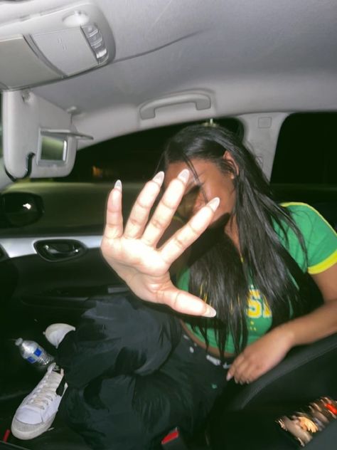 Car, selfie, flash, brasil, brasil shirt, night, nighttime photoshoot, black, black girl, teen, teenager, american dream character, aesthetic, aestheticlly pleasing, photoshoot Baddie Instagram Picture Ideas, Photos At Night Aesthetic, Insta Photo Ideas Dark Aesthetic, Nighttime Ig Pics, Nighttime Photoshoot Ideas Aesthetic, Late Night Car Photoshoot, Nighttime Photoshoot Ideas At Home, Car Pictures Instagram Night Aesthetic, In Car Picture Ideas Night