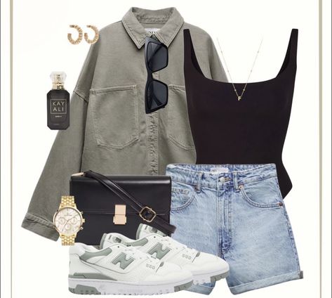 Ootd Casual Chic, Capsule Outfits, Trendy Collection, Green Outfit, Hipster Fashion, Fancy Outfits, Spring Summer Fashion, Spring Outfits, Casual Chic