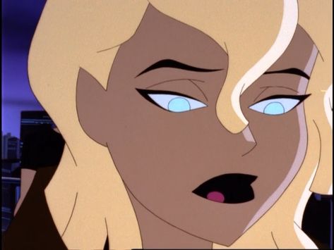 B-Beyond-Cards (8) Melanie Walker, Justice League Animated, Female Anatomy Reference, Instagram Cartoon, Bruce Timm, Batman Beyond, Black Characters, Black Canary, Fan Comic