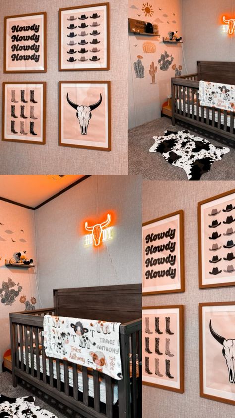 Wild West Nursery Boy, Western Themed Nursery Boy, Western Boy Nursery Ideas, Baby Nursery Ideas For Boy Country Cowboy Room Western Theme, Western Theme Nursery Boy, Western Nursery Baby Boy, Western Boho Nursery, Western Boy Nursery, Western Theme Nursery