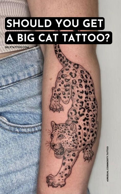 Jaguar Tattoo Meaning, Ocelot Tattoo Design, Bobcat Tattoos For Women, Cheetah Tattoo Meaning, Fierce Cat Tattoo, Japanese Leopard Tattoo, Leopard Tattoo Meaning, Leopard Tattoos For Women, Jungle Cat Tattoo