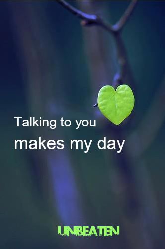 talking to you makes my daY I Enjoy Talking To You, Talking To You Makes My Day, Fav Song, Pinterest Board, You Make Me, My Day, Talking To You, Meaningful Quotes, Great Quotes