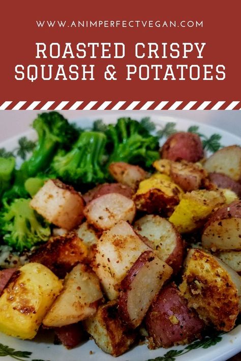 Red Potatoes Zucchini Squash, Roasted Potatoes Squash Zucchini, Roasted Zucchini And Yellow Squash And Potatoes, Roasted Potatoes Zucchini And Squash, Zucchini Squash Potato Recipes, Oven Roasted Summer Squash, Baked Potato Squash Recipes, Summer Squash And Potato Recipes, Roasted Squash And Potatoes