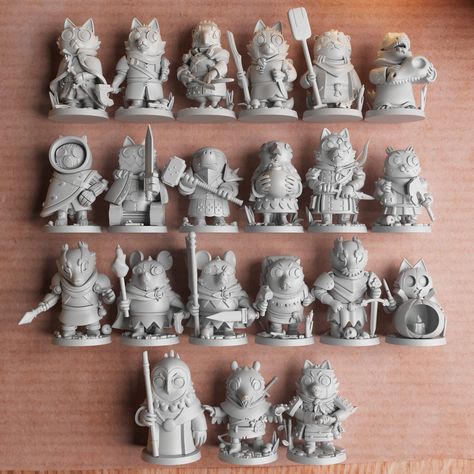 Dnd Mini Figures, Ttrpg Design, 3d Modeling Ideas, Dnd Figures, Star Wars Ships Design, Dnd Mini, D&d Minis, Art Toys Design, Fairy Wallpaper