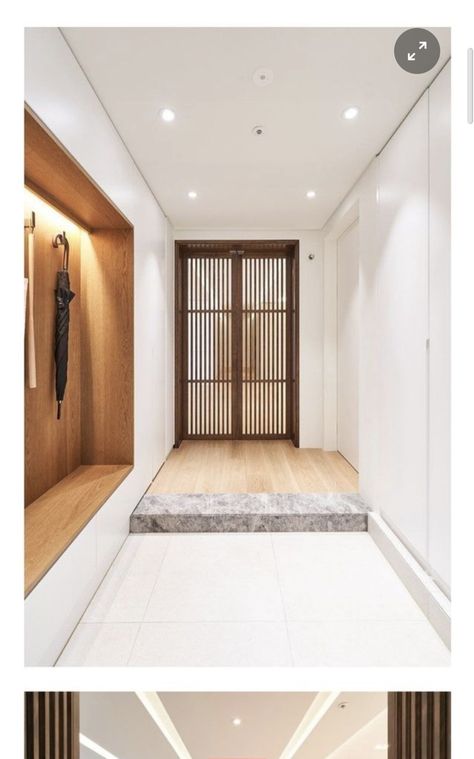 아파트 인테리어, Home Entrance Decor, Entrance Decor, Japanese House, Entrance Hall, House Entrance, Interior Furniture, 인테리어 디자인, Interior Design Inspiration