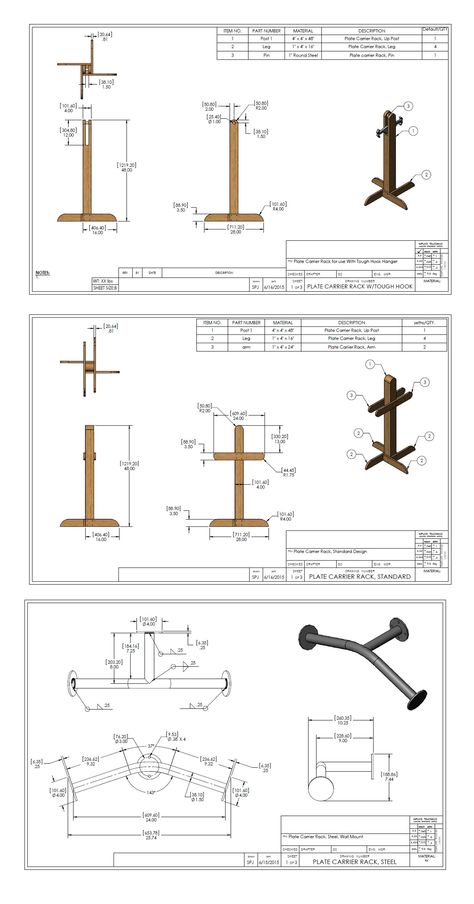 My three design takes from the classic Plate Carrier Rack. One using the Tough Hook, one standard design and one wall mounted steel design. Plate Carrier Display, Plate Carrier Stand, Plate Carrier Holder, Tactical Gear Room, Tactical Gear Stand Diy, Police Gear Rack Diy, Tactical Gear Stand, Plate Carrier Hanger, Minimalist Plate Carrier