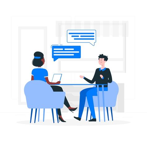 Interview concept illustration | Free Vector #Freepik #freevector Interview Images, Data Model, Work Search, Relational Database, Illustration Story, Job Interview Questions, Levels Of Understanding, Interview Questions And Answers, Isometric Illustration