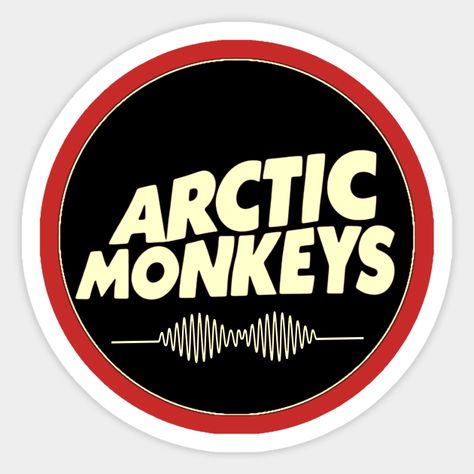 Monkey Stickers, Cute Laptop Stickers, Iphone Case Stickers, Artic Monkeys, Tumblr Stickers, Music Stickers, Black Stickers, Auto Accessories, Anime Stickers