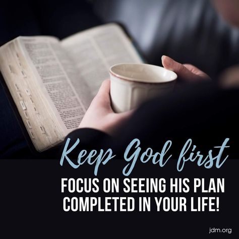 Keep God First, Jesse Duplantis Ministries, Bible Wisdom, Gods Plan Quotes, Peace Scripture, Planning Quotes, Blessed Is She, Good Morning Friends Quotes, Christian Messages