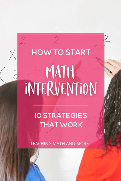 Middle School Math Intervention Classroom, Tutoring Ideas Elementary Math, Tier 1 Intervention Strategies, Math Differentiation Strategies, Academic Intervention Strategies, Tier 2 Math Interventions, Mtss Interventions Middle School, Math Tutoring Ideas, Math Intervention Elementary