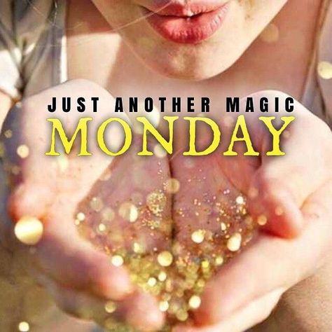 Magic Monday, Monday Quote, Glitter Quotes, Happy Monday Quotes, Monday Morning Quotes, Monday (quotes), Happy Mondays, Monday Monday, Monday Memes