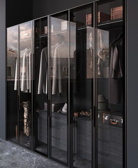 Best Wardrobe Designs, Vstupná Hala, Glass Wardrobe, Dressing Design, Dream Closet Design, Walk In Closet Design, Wardrobe Door Designs, Luxury Closets Design, Wardrobe Designs