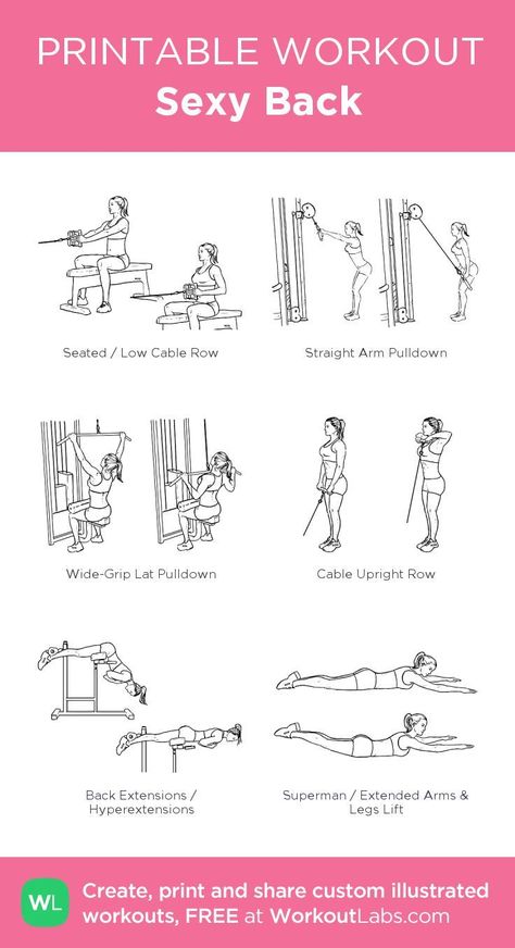 Straight Arm Pulldown, Bye Bye Love, Printable Workout, Oblique Workout, Cable Row, Printable Workouts, Healthy Advice, Different Exercises, Leg Lifts