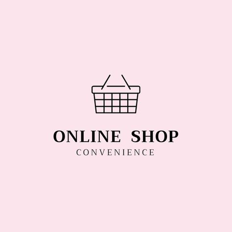 Logos, Logo Online Shop, Small Business Instagram, Digital Design Trends, Make Your Own Logo, Logo Desing, Online Flower Shop, Business Pictures, Creative Logo Design