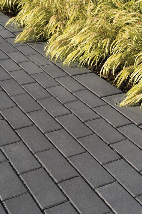 Paver Landscaping, Paver Patio Ideas, Boulder Garden, Landscape Bricks, Clay Pavers, Landscape Pavers, Manufactured Stone Veneer, Permeable Pavers, Interlocking Bricks