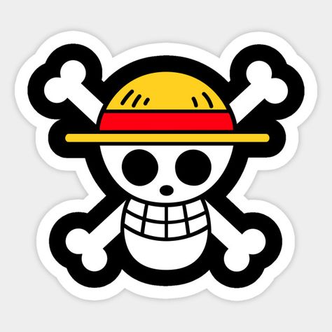 One Piece Birthdays, One Piece Logo, Penanda Buku, Straw Hat Pirates, One Piece Tattoos, Skull Logo, Jolly Roger, Flag Logo, One Piece Luffy