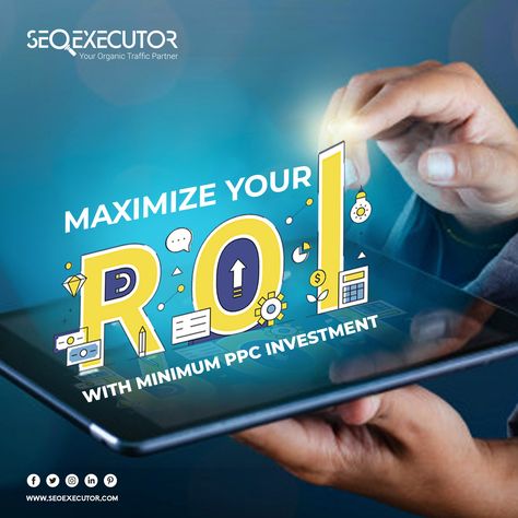 Are you spending too much on PPC management and advertising? Yet, left unmonitored, PPC advertising can yield lofty costs without positive ROI. Don't worry our team will craft your campaign to get the best results. Get started today!  If you have any queries related to your Project, So, Feel free to contact us on these. 📞 +1 (437) 219-6290 📧 info@seoexecutor.com  #ppcmarketing #ROI #BestResults #seoservices #SeoServicesCanada #Maximize Ppc Advertising, Seo Services, No Worries, Marketing, Feelings