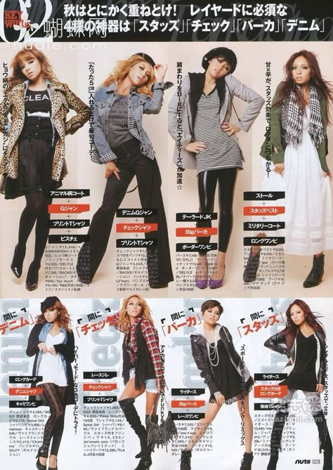 Gyaru Fall Fashion, Gyaru Fashion Winter, Gyaru Inspiration, Japanese Winter Fashion, Japanese Inspired Fashion, Onee Gyaru, Gyaru Outfit, Style Must Haves, 2000s Japanese Fashion