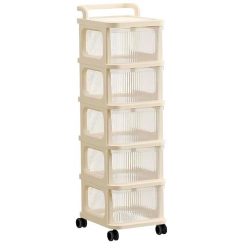 Clear Drawers, Bathroom School, Drawer Cart, Plastic Storage Drawers, 5 Drawer Storage, Craft Cart, Sliding Drawers, Plastic Drawer, Room Entrance