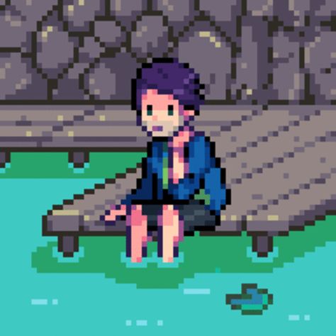 Stardew Valley, Not Mine, Pixel Art, Tumblr, Water, Art