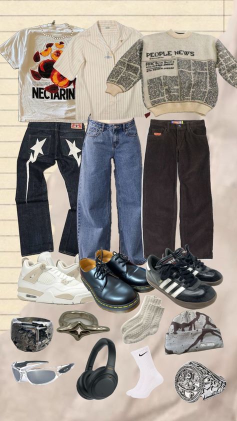 #outfitinspo #style #pinterest #jewellery #nike #bape #viviennewestwood #atthemoment Pinterest Jewellery, Grange Style, Style Outfits Summer, Outfitinspo Style, Style Pinterest, Modern Clothes, Dream Outfits, Fit Ideas, Summer Fashion Outfits