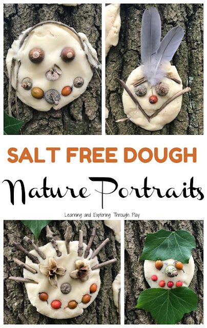 Salt Dough, Nature, Nature Portraits, Forest School Activities, Thomas Jones, Forest School, Kids Board, Science And Nature, School Activities