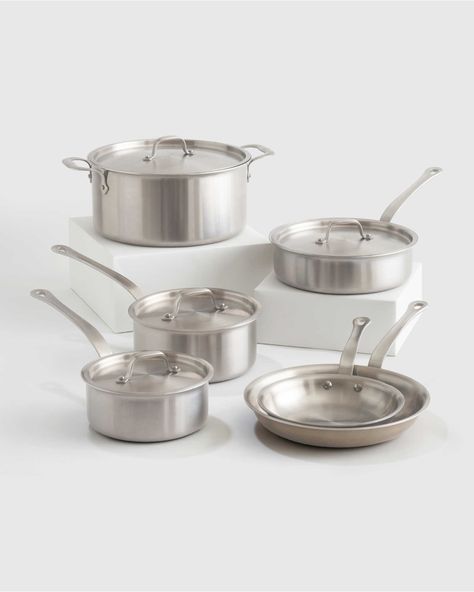 Safest Cookware, Stainless Steel Pans, Steel Cookware, Stainless Steel Pot, Stainless Steel Grill, Pots And Pans Sets, Stainless Steel Cookware, Renewable Sources Of Energy, Grilling Tools