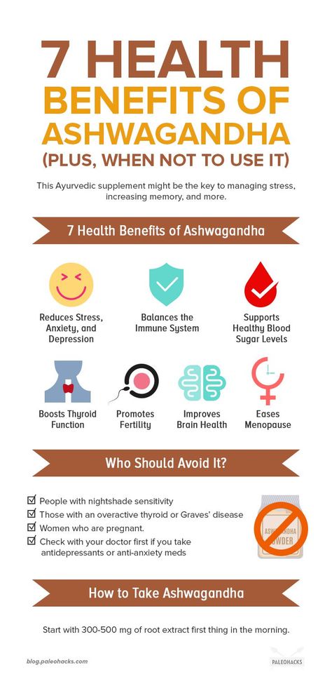 Could ashwagandha help you manage stress? Read on for the health benefits and risks of this Ayurvedic adaptogen. Benefits Of Ashwagandha, Ashwagandha Benefits, Herbs For Health, Fitness Advice, Healing Herbs, Alternative Health, Health Advice, Holistic Healing, Brain Health