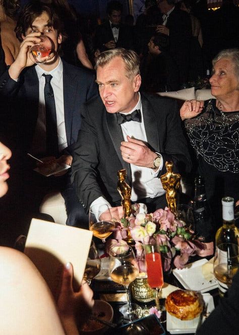 Governors Awards 2024, Chris Nolan, Emma Thomas, Governors Ball, Annie And Hayden, Gov Ball, Oscars Party, Best Director, Christopher Nolan