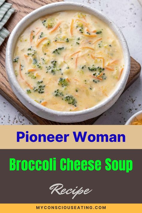 Broccoli cheese soup in a serving bowl Broccoli Cheddar Soup Pioneer Woman, Broccoli Chicken Cheese Soup Pioneer Woman, Olive Garden Broccoli Cheese Soup, Broccoli Cheese Soup Pioneer Woman, Copycat Mcalisters Broccoli Cheddar Soup, Simple Broccoli Cheese Soup, Pioneer Woman Beer Cheese Soup, Brócoli Cheese Soup, Pioneer Woman Broccoli Cheese Soup