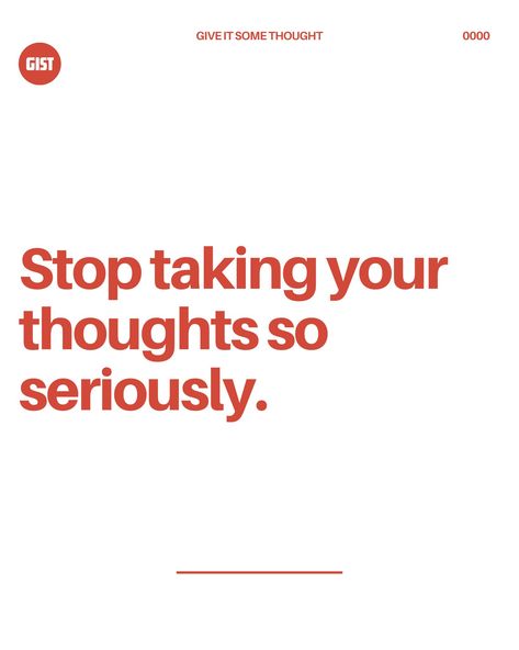 Stop taking your thoughts so seriously. 🌿 Remember, not every thought that crosses your mind is a reflection of reality. Let go of the negative self-talk and embrace the present moment. Find peace in knowing that thoughts are just thoughts—they don’t define you. 💫 How do you keep a positive mindset? Share your tips below! . . #Mindfulness #PositiveThinking #LetGo #InnerPeace #ThoughtsAreNotFacts #StayPresent #MentalWellbeing #giveitsomethought No Negativity Quotes, Self Peace, Stop Negative Self Talk, Stop Negative Thoughts, Manifesting Vision Board, Free Mind, Worry Less, Positive Self Talk, The Present Moment