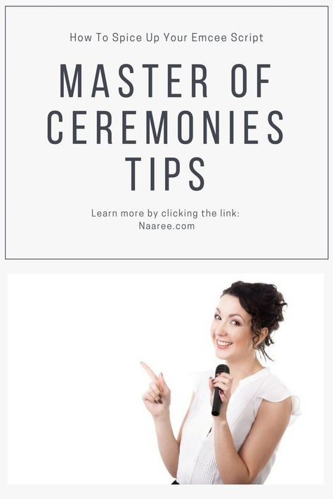 It takes an effort to come up with ideas to spice up your Emcee script and be the master of ceremonies you were meant to be. Here are some of our tips to do that. #Emcee #MC #masterofceremonies #speaker #entertainer Humour, Wedding Host Script, How To Mc An Event, Wedding Emcee Ideas, Mc Wedding Ideas, Master Of Ceremonies Wedding Script, Wedding Mc Script Template, Emcee Script Program, Wedding Mc Ideas