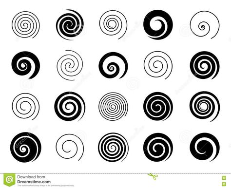 Spiral Tattoos, Muster Tattoos, Optical Art, Stylist Tattoos, 1 Tattoo, Geometric Logo, Free Illustration, Simplistic Tattoos, Art And Illustration