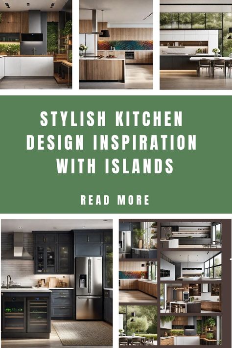 [object Object] Kitchens With Islands, Small Kitchen Designs, Stylish Kitchen Design, Kitchen Design Inspiration, Traditional Aesthetic, Talk Of The Town, Smart Kitchen, Clever Storage Solutions, Spacious Kitchens