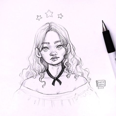 Filipa Santos shared a photo on Instagram: “There may or may not be a new and updated drawing faces tutorial on my YouTube channel 👀” • See 1,039 photos and videos on their profile. Pypahs_art Faces, Pypahs Art Sketches, Drawing Faces Tutorial, Faces Tutorial, Black And White Sketches, Finding My Style, Drawing Faces, Cartoon Sketches, My Art Style